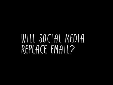 Will Social Media Replace Email (Short Answer)