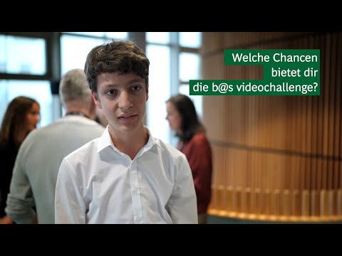 Welche Chancen bietet dir die b@s videochallenge?