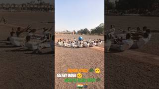 talent India 🫡😱😱 #viral #15august #jigraa #lovesong #army #indianarmedforces #independenceday #jai