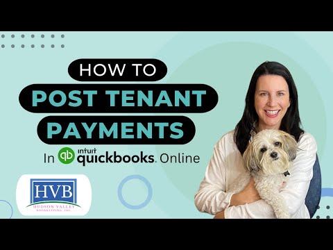 Receiving Payments QBO for Landlords