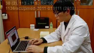 Visualizing Motion Patterns in Acupuncture Manipulation