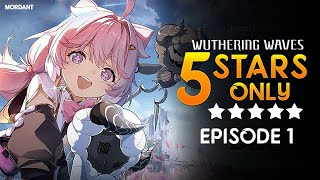 Wuthering Waves But It's 5 Stars Only! | Wuthering Waves 5 Stars Only Episode 1