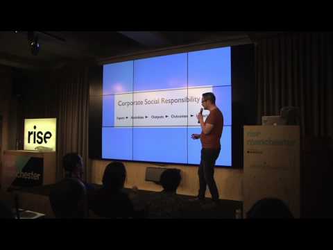 Tech For Good Live Meetup 5 - Beyond CSR - Dr Paul Joyce