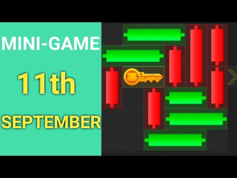 Hamster kombat mini game today 11th September || Mini Game Hamstar kombat