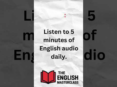 Daily English Tips for Fluency | Shadowing English American accent | Graded Reader |English Speaking