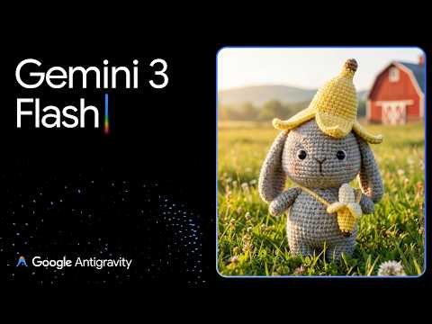Gemini 3 Flash In Action: Limited Edition Product Drop