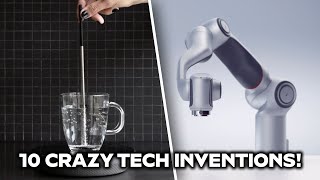 TOP 10 TECH INVENTIONS (CRAZY!)