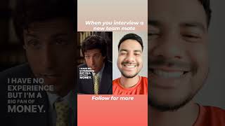 Interview a team mate. #shorts #ytshort #interview #saassoftware #marketingagency #software #crm
