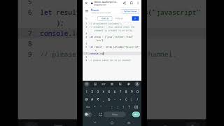 ArraySearch- includes()#education #javascrip#coding#programs#shortvideo#shorts#interview#developer