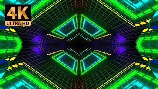 🌟 4K Laser Light Show DJ Visuals 🌟 Neon LED VJ Loops No Copyright Royalty Free VFX Motion Graphic