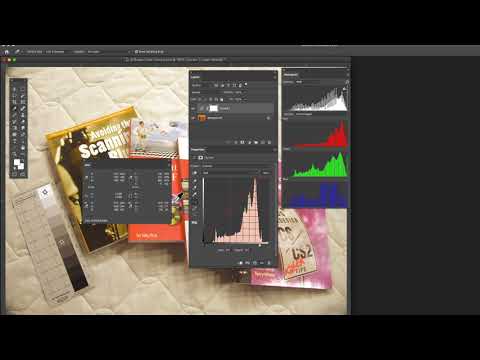 Color Correction in Photoshop #4– Photoshop Curves Target-Based Color Correction by Taz Tally