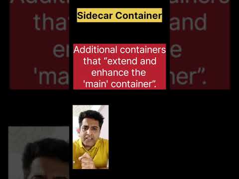sitecar containers #java #kubernetes #container #devops