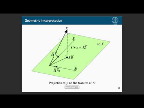 Machine Learning Decal Spring 2018 Lecture 3:  ​Linear​ ​Regression