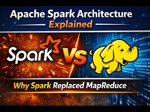 Apache Spark Architecture Explained | Why Apache Spark Replaced Hadoop MapReduce
