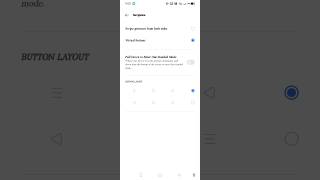 How to add Back buttons on your phone #smartphone #howto #howtoenable #backbuttonsetting