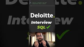 Most Asked Deloitte SQL Interview Questions answers #deloitte #sql #sqlinterviewquestionsandanswers