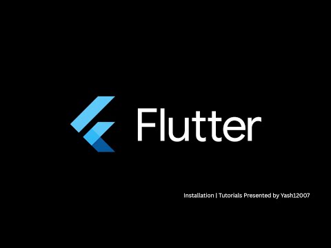 Flutter Installation in 20 Seconds - You Won't Believe How Easy This Is!