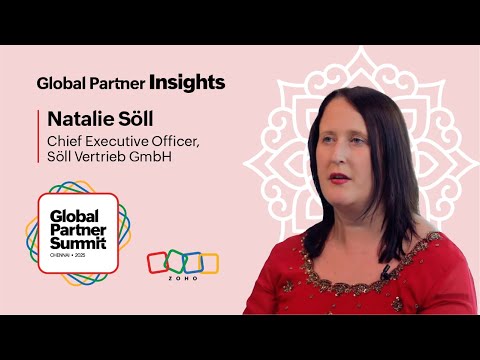 Natalie Soll | CEO of Söll Vertrieb GmbH | Driving Digital Transformation with Zoho