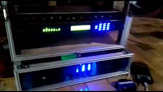 tes sepeaker RCF box dinakord