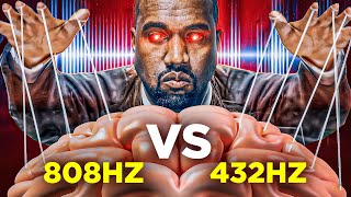 Kanye Exposes the Truth: "The Secret Frequency They Don't Want You to Know"