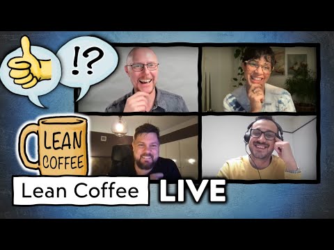 Meetup #4 | Lean Coffee LIVE - Agile with Jimmy