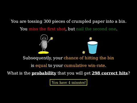 Non-Markovian Paper Tossing Challenge | Quant Interview Questions