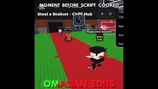 exploiter cooked ☠️ #roblox #sab #stealabrainrot #edit #exploiter