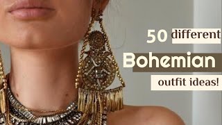 how you can have a boho/ bohemian style? 50 ideas for you to answer this question!
