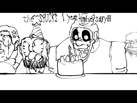 SHUCKS 1YearAnniversary fan Animation!!!!