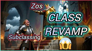 ESO PURE CLASS COMEBACK?🔥My Take On The Rebalance Of Subclassing/Pure Classes Announcement!🔥 