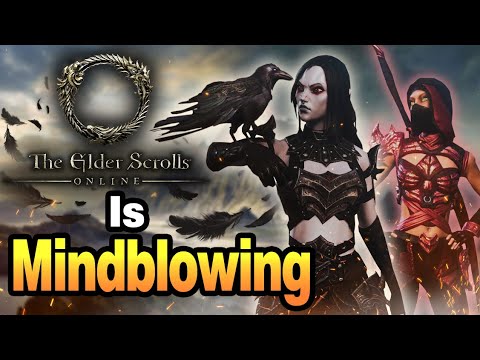 The Elder Scrolls Online is Mindblowing