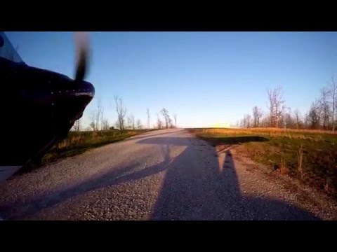 Carbon Cub First Flight 2016