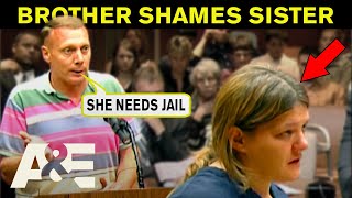 Court Cam: Top 7 Tough Love Moments From No-Nonsense Judges | A&E