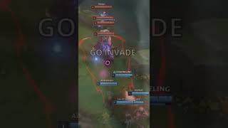GO INVADE 👊 #leagueoflegends #leagueofmemes #memes #riotgames #faker