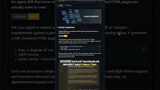 Visual Explainer: an agent skill that turns messy terminal output into styled HTML pages