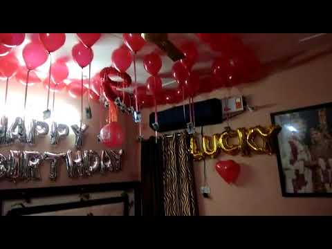Birthday celebrate