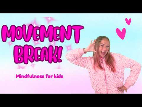 Movement Break for Kids | Mindfulness and Movement