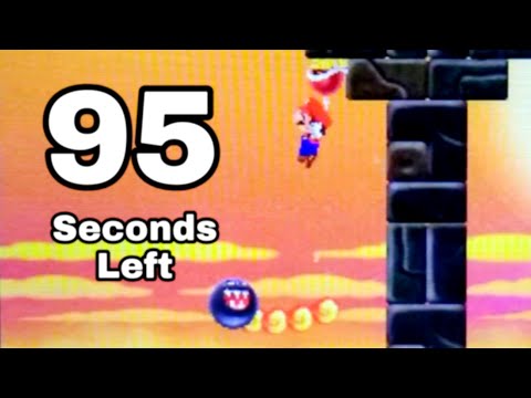 NSMB2 Impossible Pack Course 2 Skip