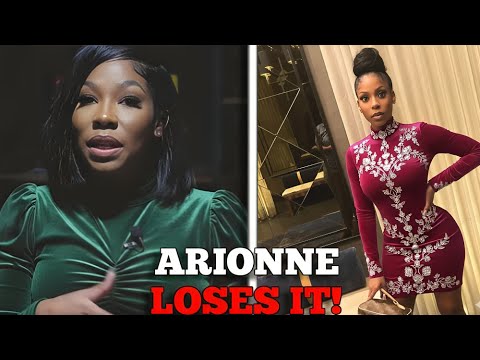 Arionne Curry Has HAD IT! ‘Don’t Play With Me’ 😤  Love & Marriage Huntsville Tea!