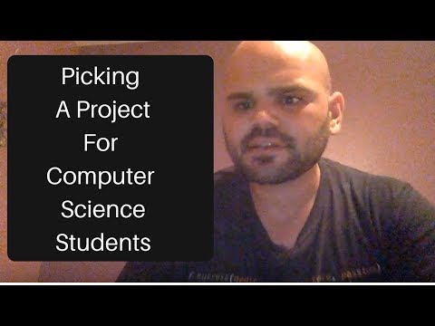 What Are Good Projects To Help Computer Science Students Sharpen Their Skills? (2018)