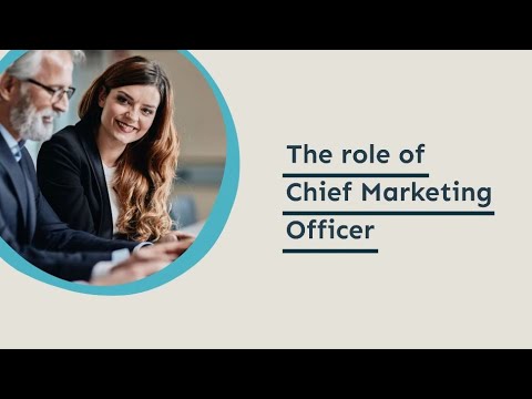 The role of Chief Marketing Officer