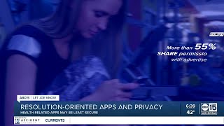 Let Joe Know: Resolution-based apps and your privacy