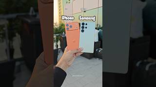 iPhone vs Samsung - STILL UNBEATABLE 🤯