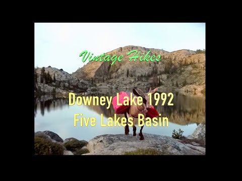 Jamaica the Goat's Epic Backpacking Adventure at Downey Lake!