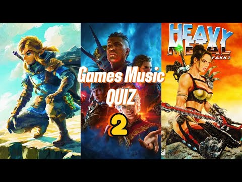 GAMES MUSIC QUIZ 2 #gaming #quiz #guesthegame #gamesquiz #vieogames #vidogamemusic #gamesost