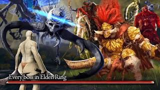 All 207 bosses in Elden Ring but if I die the game restarts... (and randomizes)