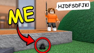 Using TINY AVATARS in MM2 To Make Players RAGE…