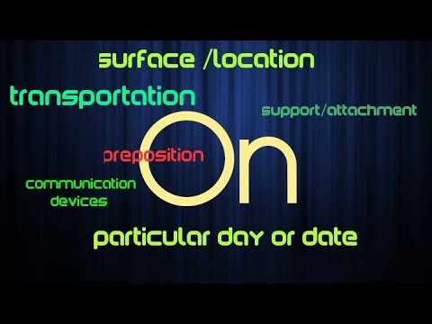 part 5 preposition "On" #mdcat #ecat #ntse #SPSC #fpsc #ppsc #css #LAT