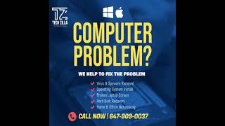 Computer Repair Serivces in Mississauga - TechZilla Repair Centre