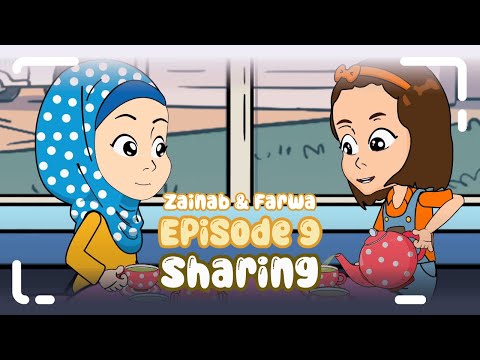 Zainab & Farwa | Episode 09: Sharing | Islamic Cartoon for Kids | Path4Kids